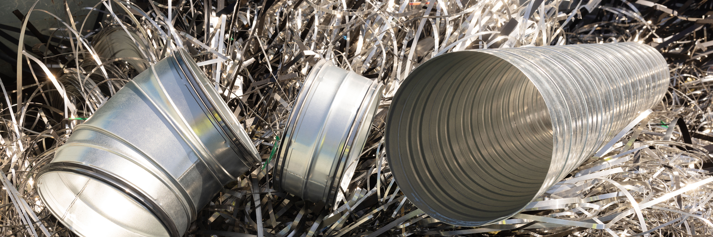 Recycled steel