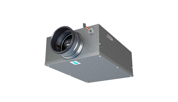 DBV - Volumenstrømsregulator, tilluft