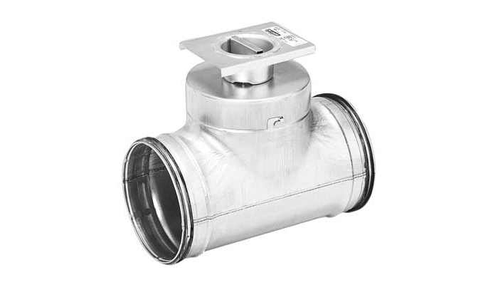TDRU - Indreguleringsspjæld