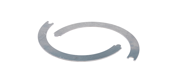 FLE60 - Todelt flange
