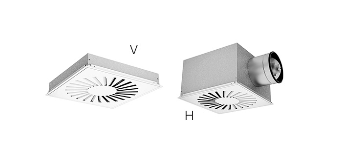 RS14 - Rotationsarmatur