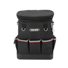 RYGTASKE - 783965 - Værktøjstaske TECOS Rygsæk/Spand