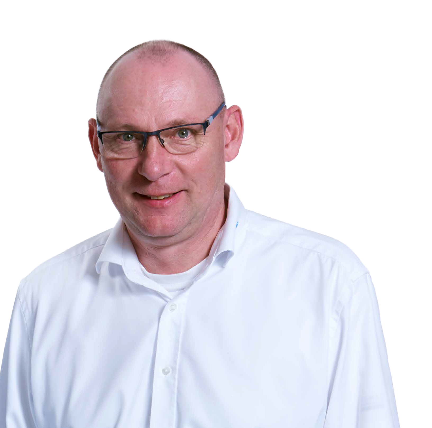 Foto Roy Klostergaard ved lufttæppe kontakt